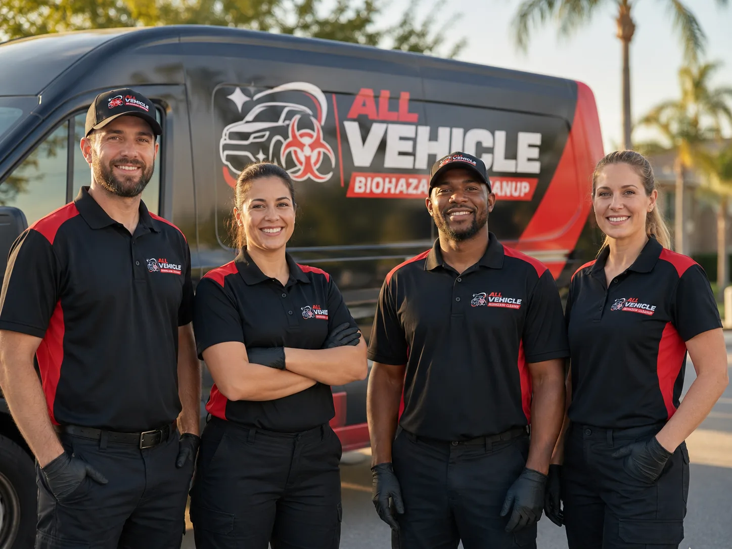 Vehicle Biohazard Cleanup company in Pomona, CA
